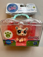Littlest pet shop 35879 ours polaire #2343 paillettes Neuf New