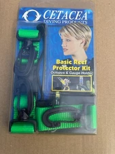cetacea basic reef protector kit octo n gauge holder scuba spg