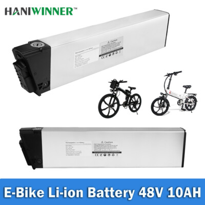E Bike Akku 48V 10Ah Pedelec Elektrofahrrad Ersatzakku Fahrrad Li-ion Batterie 