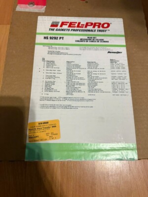 Fel-Pro HS9292PT CYLINDER HEAD GASKET SET For 2000-1999 GMT L/D V8 293CI 4.8L