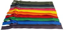 10pcs 9" YKK #4.5 Handbag Or Purse Zipper With Extra-Long Pull - Made In USA