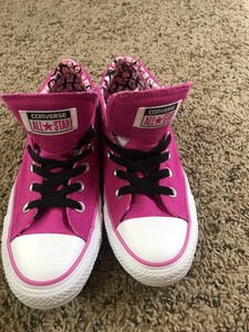 converse rosa fucsia