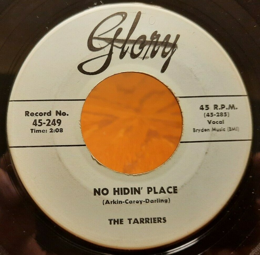 The Tarriers The Banana Boat Song/No Hidin' Place 7" single 45rpm