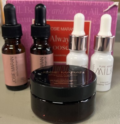Josie Maran Always Choose Joy: Customer Favorites 5-Piece Set- NEW IN BOX