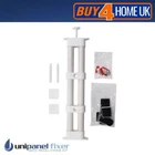 Unipanel Fixer Universal Bath Panel Fixing Kit Twin/Triple Pack DIY