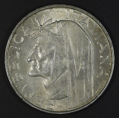 1965-R Italy 500 Lire .835 Silver Coin C7 | eBay