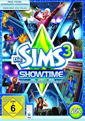 Die Sims 3 Showtime (PC, 2012, Nur EA APP Key Download Code) Keine DVD, No CD - Bild 1 von 4