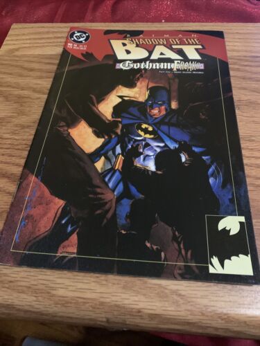 BATMAN: SHADOW OF THE BAT #14 - LUGLIO 93 DC Comics, - Foto 1 di 12