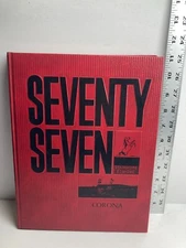 Vintage 1977 Corona Stanhope Elmore High School Millbrook Alabama