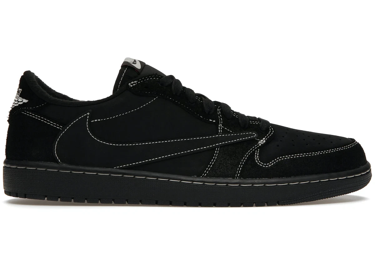 Jordan 1 Retro Low OG SP x Travis Scott Black Phantom for sale | eBay