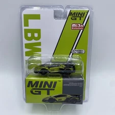 MiniGT Lamborghini LB-Silhouette WORKS Aventador GT 1:64 Scale Model - TSM