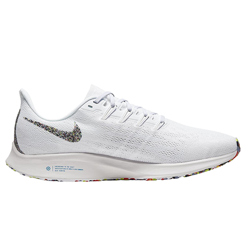 Actualizar Omitido triste Nike Air Zoom Pegasus 36 White for Sale | Authenticity Guaranteed | eBay