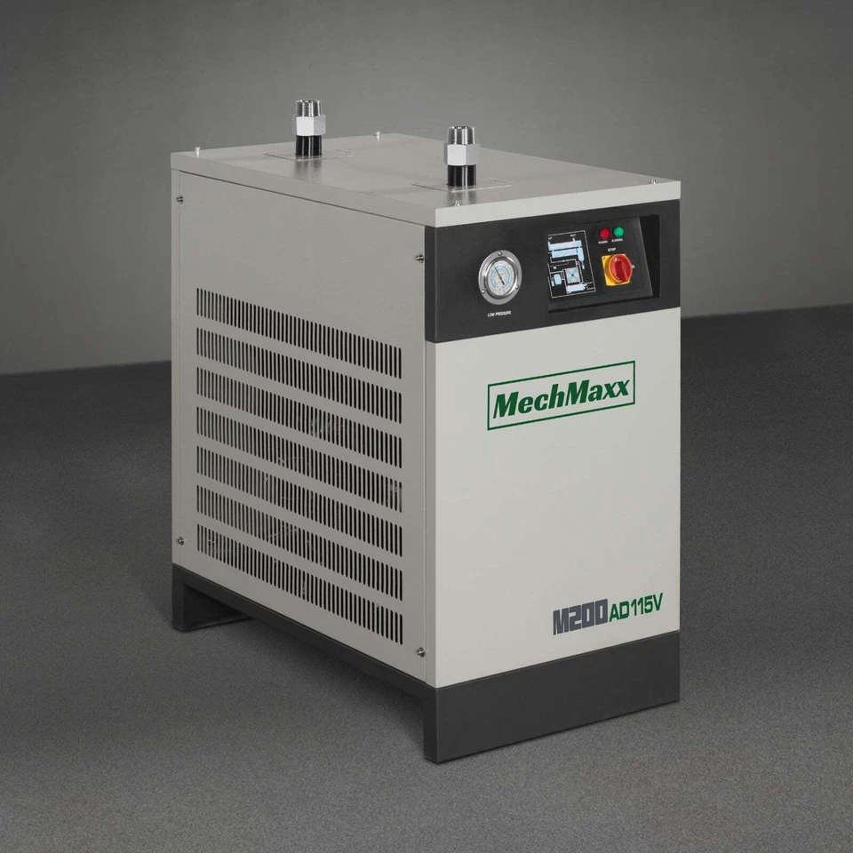 MechMaxx 196CFM Refrigerated Air Dryer 1Phase 115V For Air Compressor,M200AD115V - Image 3 of 4