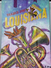 Trader Joe's - Reusable Grocery Bag - Louisiana
