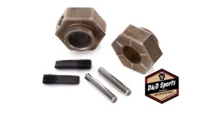 Traxxas 8269 - Wheel Hubs, 12mm Hex, Stub Axle Pins, Steel 20334826909 | eBay