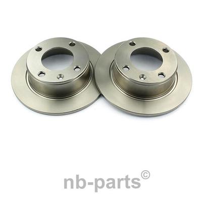 4018/5 Bremsensatz Bremsscheiben + Bremsbeläge Hinten