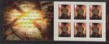 MB20 2018 6x 1st Booklet GAME OF THRONES Pane 4049a CYLINDERS W1+