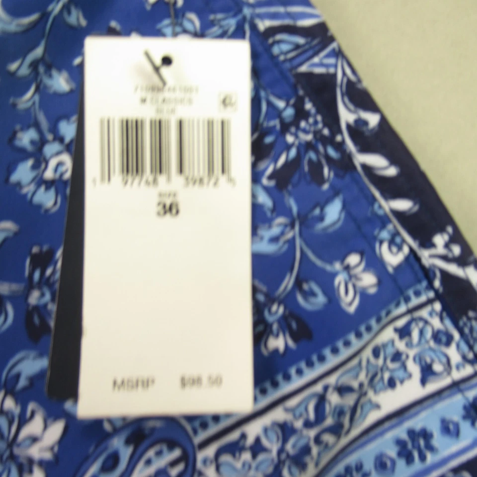 Pantalones Cortos Polo Ralph Lauren Para Hombres 36 Tabla Traje de Baño Ligero Nadar Azul Foto 2 de 4