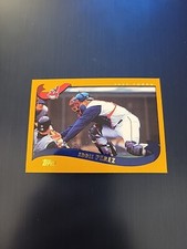 2002 Topps EDDIE PEREZ