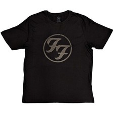 Foo Fighters - Hi Build Logo - Black t-shirt