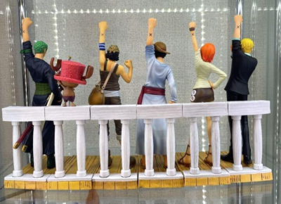 ワンピース DRAMATIC SHOWCASE 1st コンプリートセット One Piece DRAMATIC SHOWCASE 1st Season Vol.1 Completed Set