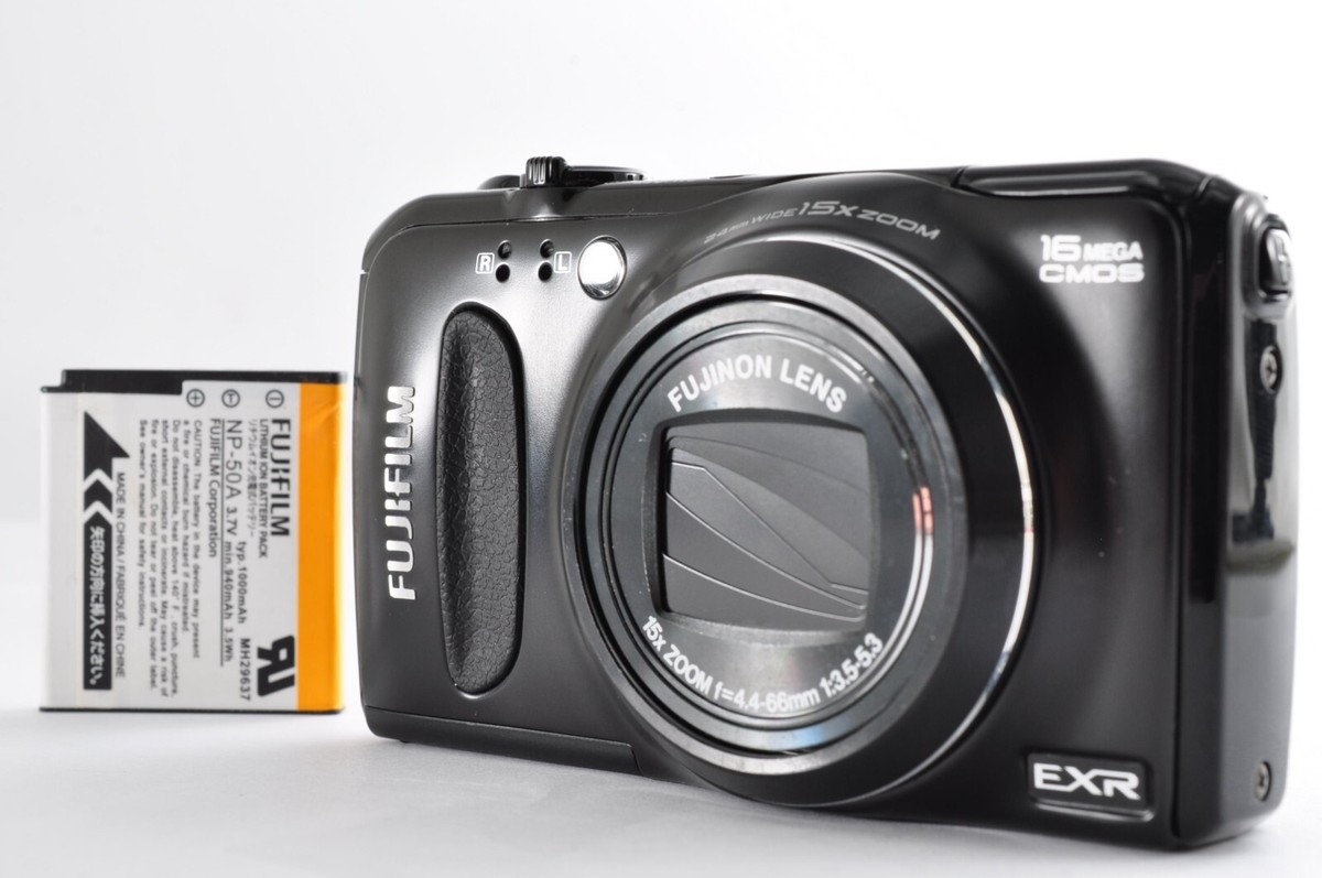 Fujifilm Finepix F660 EXR Black 16.0MP [Near Mint] Japan