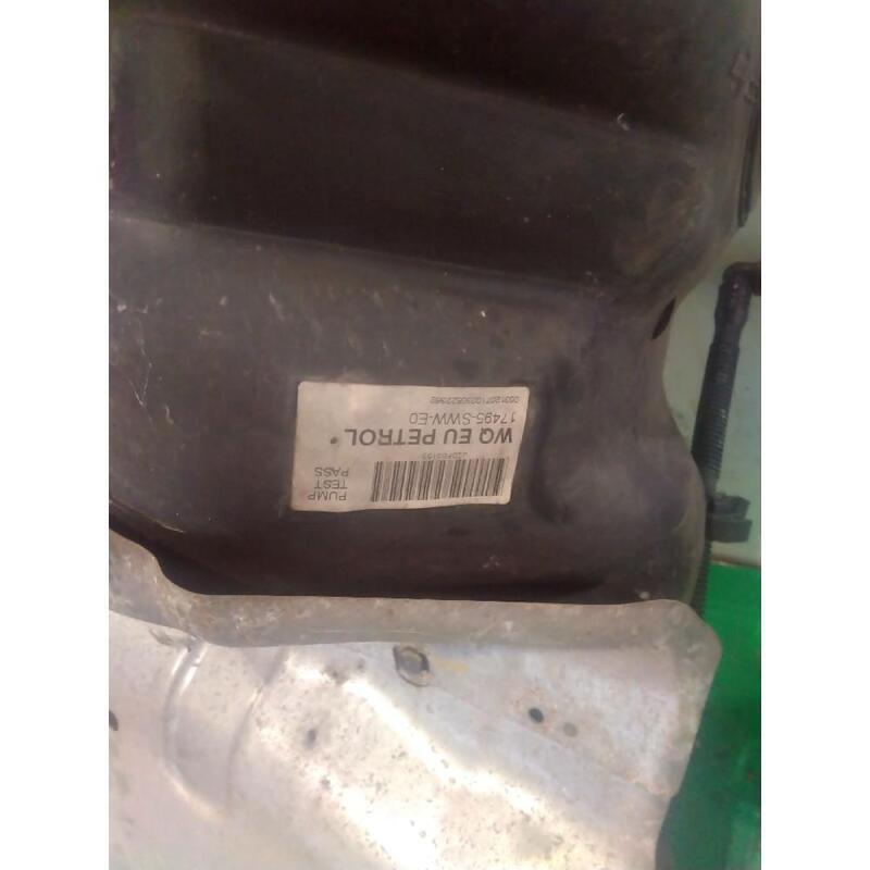 KRAFTSTOFFTANK FÜR HONDA CRV (0710) 2.0 16V IVTEC (110KW) 4WD SUV