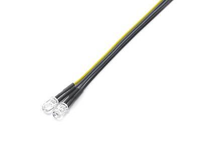 Tamiya 54011 LED Light (5mm Yellow), (Use with TLU-01 & TLU-02),