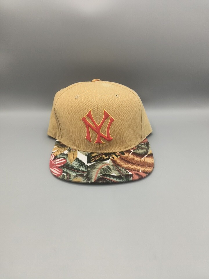 Anthropologie New York Yankees Floral Baseball Cap New American Needle 47 Florentina Floral Baseball Cap | Anthropologie main image 3
