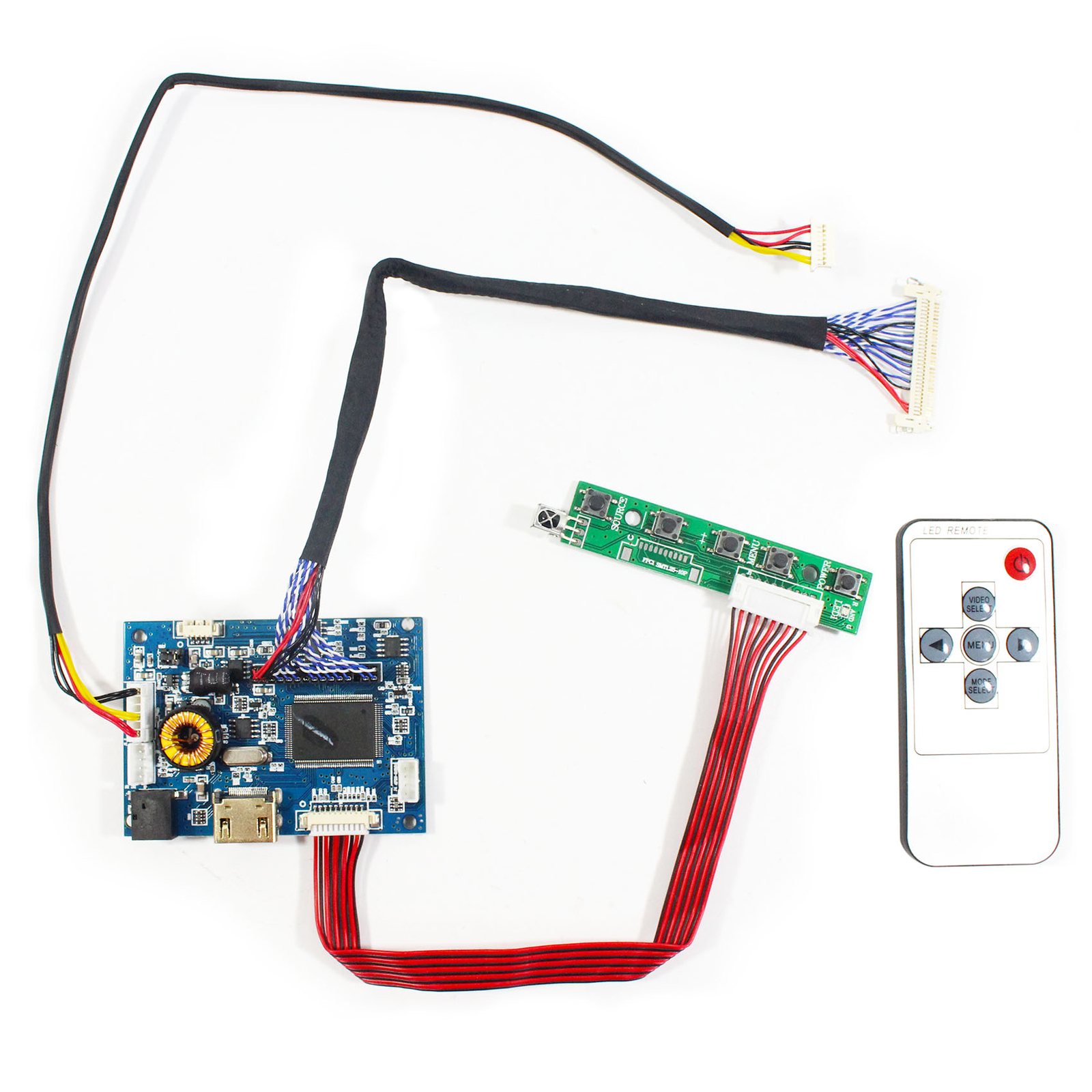 For 24inch G240HW01 V1 1920x1080 LCD Screen HD Audio LCD Controller Board