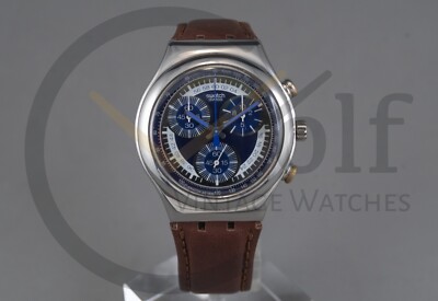 Swatch Irony Chrono 1995 YCS102 Sea Trip
