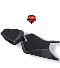 SITZBEZUG  APRILIA TUONO 660 2021-2024 SATTELBETZU CARBON-ALCANTARA RAUTEN 
