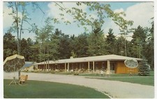 USA, MI; Shadowland Motel, Traverse City, Michigan PPC Unused, c 1960's