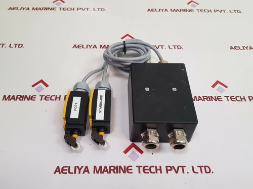 SCAN STEERING Moeller Lsm-11 Limit Switch Port 115v/6a Ip67 - 第 6/7 張圖片