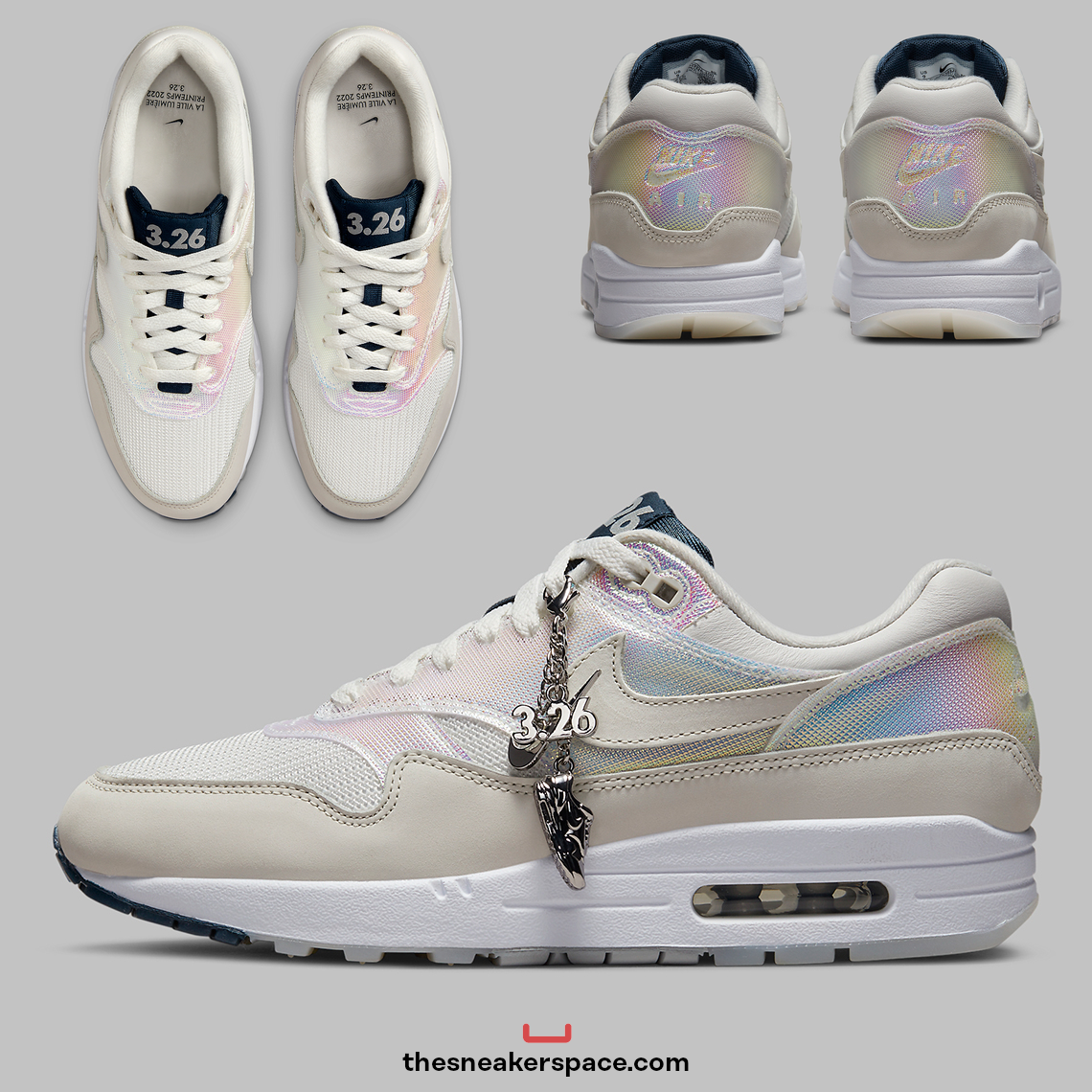 Nike Air Max 1 AMD x La Ville Lumière - Women's Sizes Nike Air Max 1 AMD x La Ville Lumière - Women's Sizes