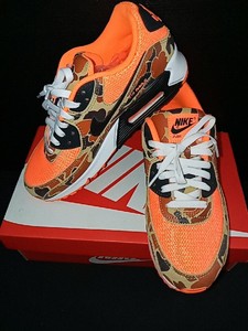 nike air max 90 sp orange