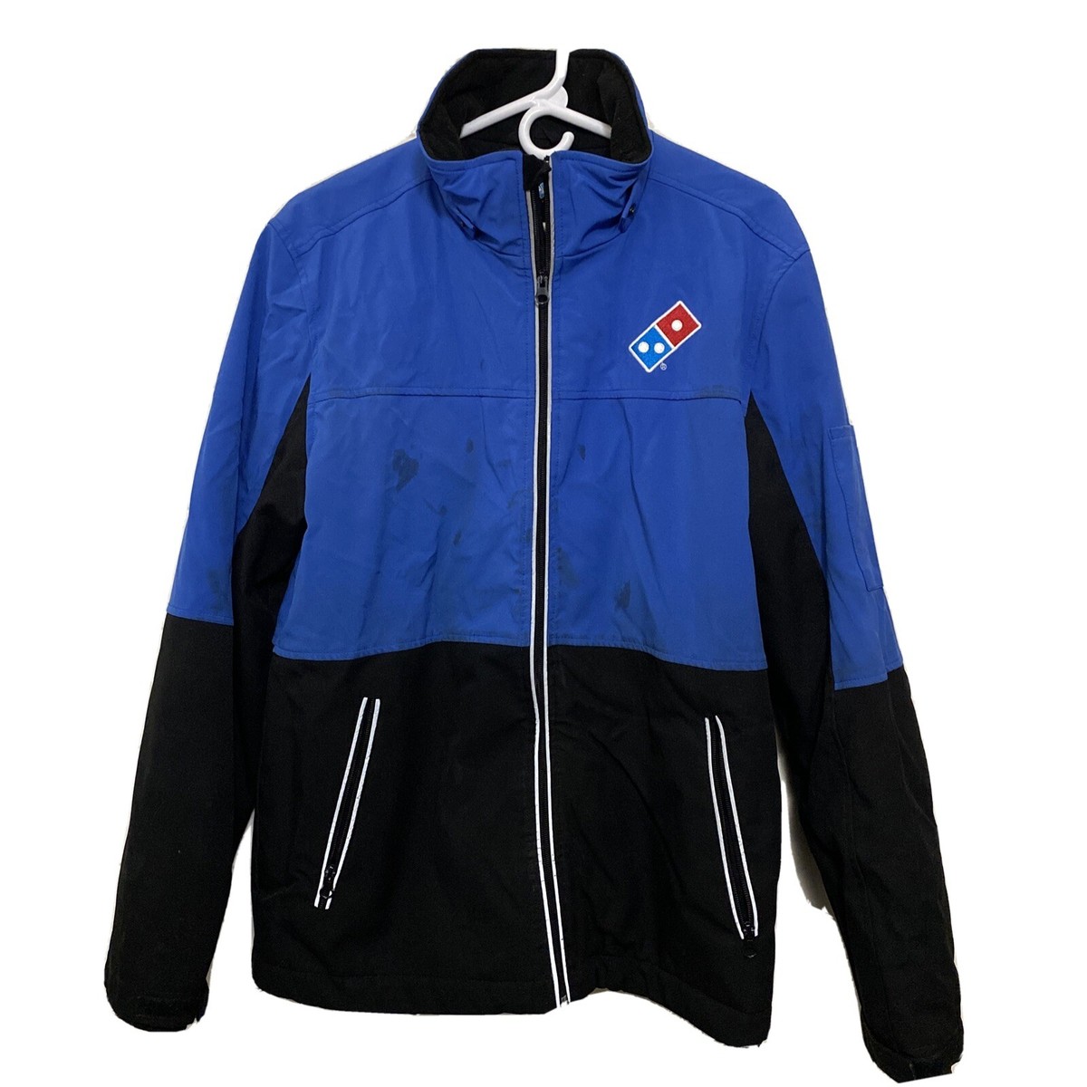 DOMINO'S PIZZA Embroidered Water Resistant / Mens Medium Employee