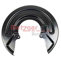 Metzger 6115285 Spritzblech, Bremsscheibe FüR VW Hinterachse Links, Rechts