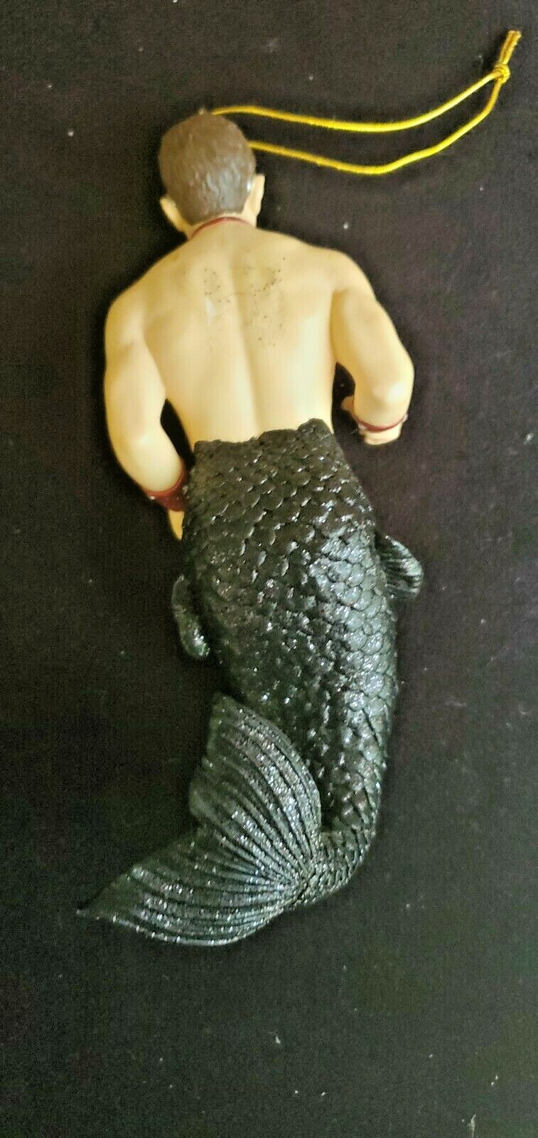 Sexy Merman Ornament Glittery eBay