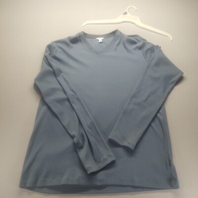 Calvin Klein Men's Pullover Shirt Size XL Blue