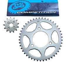 Honda MT50 S MT5 (80-93) chain & sprocket kit with quality TVH chain