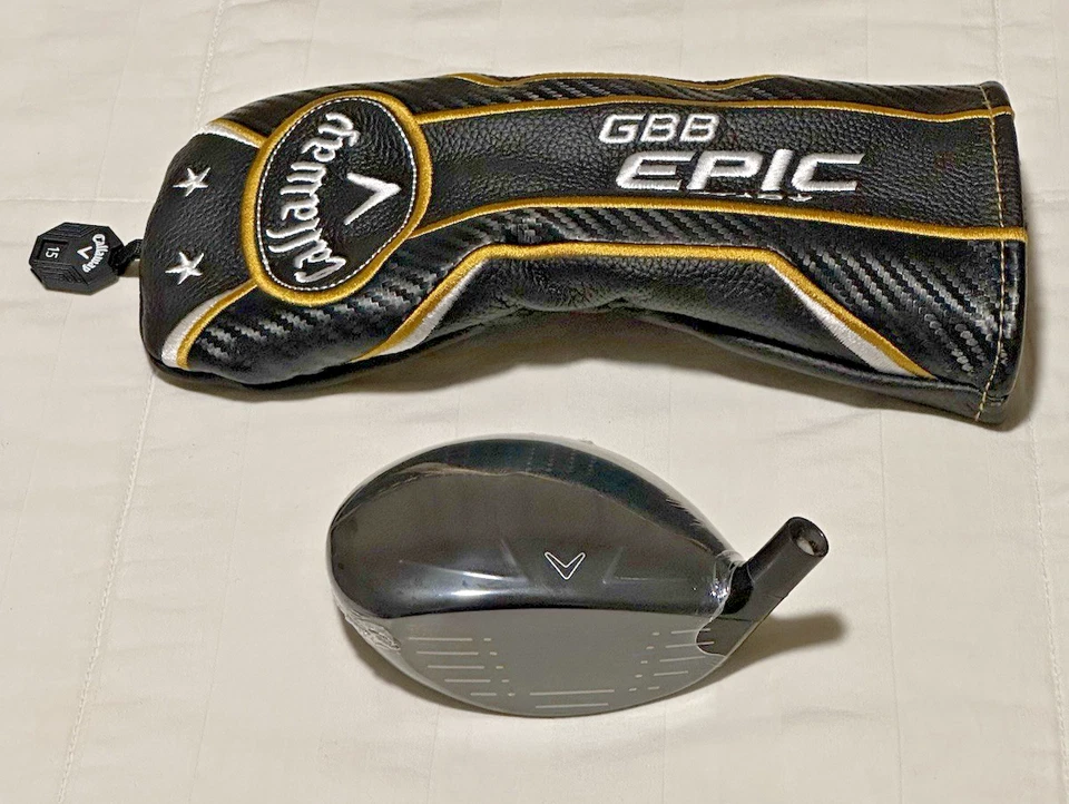 NEW! Callaway GBB EPIC STAR -  15* Fairway Wood HEAD ONLY + Headcover - Image 2 of 4