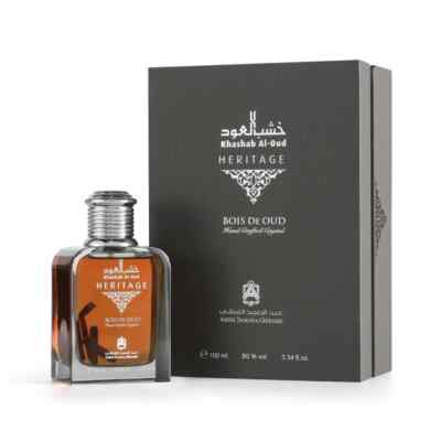 KHASHAB AL OUD HERITAGE BOIS DE OUD 100ML BY ABDUL SAMAD ALQURASHI