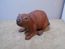 EUROPEAN BEAVER CASTOR FIBER 2  X 5.5  FIGURE UNBRANDED MA817 