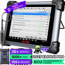 2025 Autel MaxiSys Elite II PRO as ULTRA Auto Diagnostic Scanner Programming