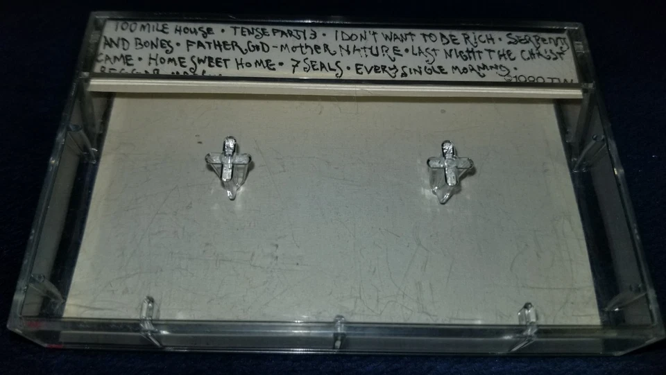 Ted Worthless No. 5 TAPE NO LAUGHING MATTER MEMBER + Rare  C STONE PIC! - Image 3 of 4