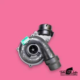 Turbolader Nissan Juke Note Renault Clio III Laguna III 1.5 dCi 54399700066
