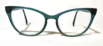 Warby Parker Shea M728 eyeglass frame 51-18-140 Green  display picture 2