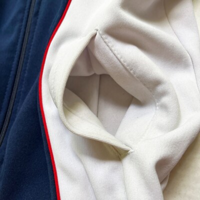 Red Hurricanes Osaka ウォームアップジャケット 2XO Vtg Hang Ten Full Zip Track Jacket Mens XL Navy Red White