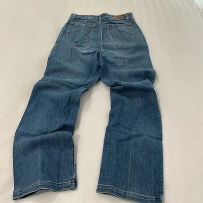 Vtg Levi's 80's Wide Leg High Waist Jeans 26x28 Boho Retro Mom Boot Throwback - Image 1 of 4